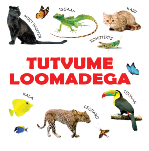 Tutvume loomadega. Papiraamat 196x196