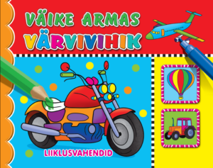 Liiklusvahendid. Väike armas värvivihik