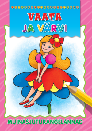 Muinasjuttukangelannad. Vaata ja värvi
