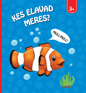 Kes elavad meres? Papiraamat 145x145