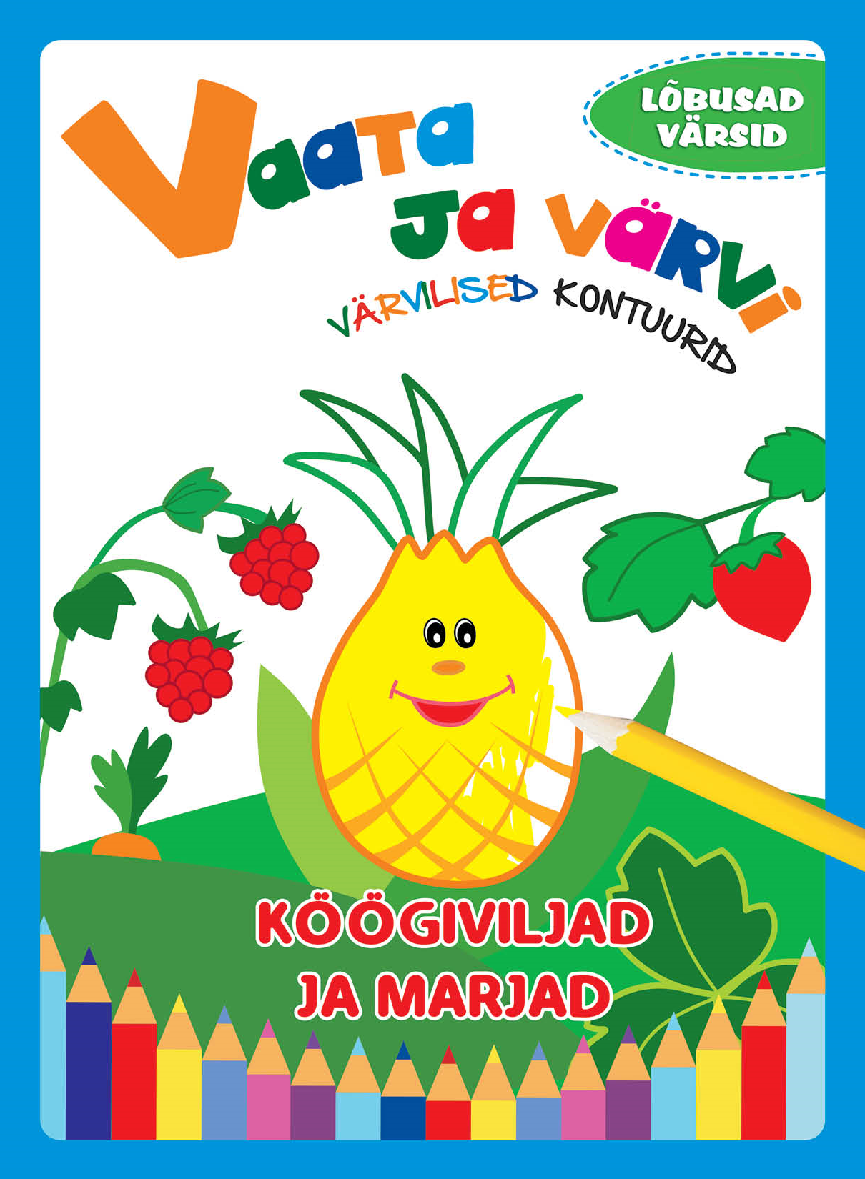 Köögiviljad ja marjad. Vaata ja värvi