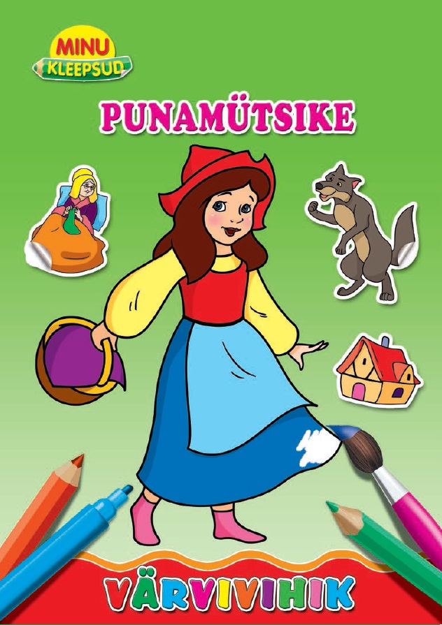Punamütsike. Minu kleepsud
