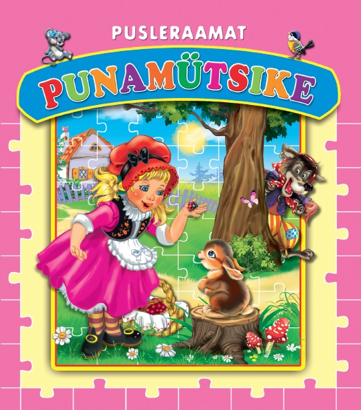 Punamütsike. Pusleraamat