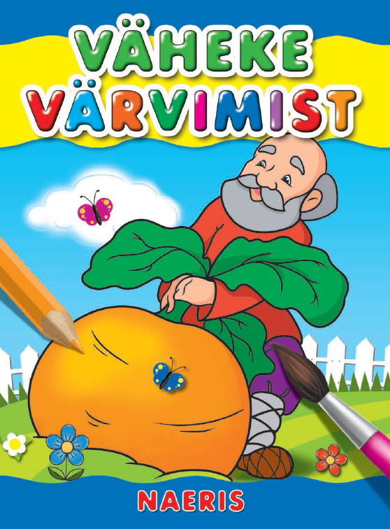 Naeris. Väheke värvimist