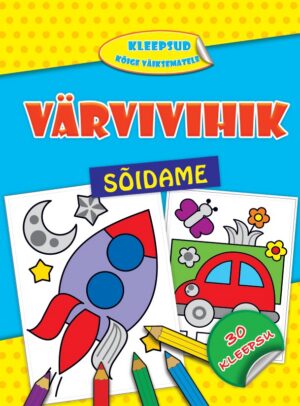 Sõidame. Kleepsud kõige väiksematele