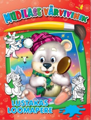Lustakas loomapere. Mudilase värvivihik