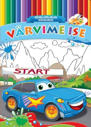 Seikluslikud sõidukid. Värvime ise