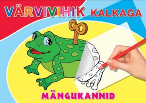 Mängukannid. Värvivihik kalkaga