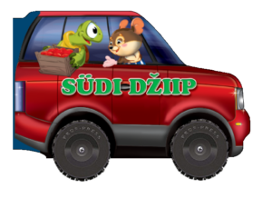 Südi džiip. Ratastel raamat