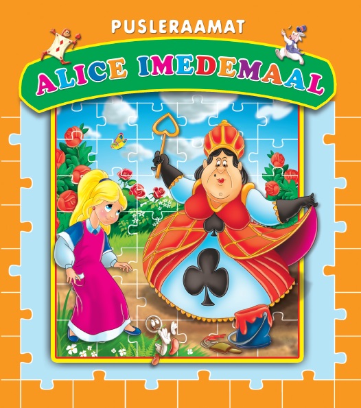 Alice imedemaal. Pusleraamat