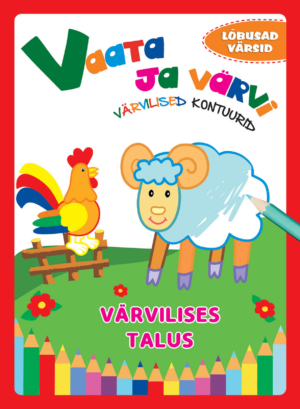 Värvilises talus. Vaata ja värvi