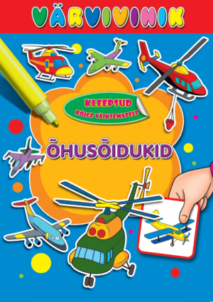 Õhusõidukid. Kleepsud kõige väiksematele