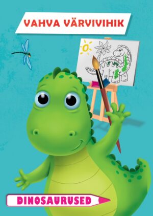 Dinosaurused. Vahva värvivihik
