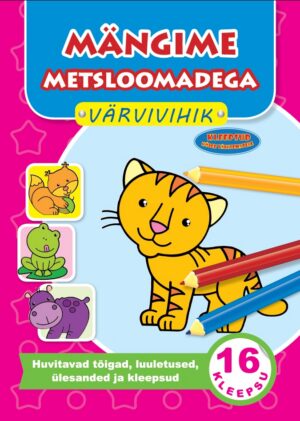 Mängime metsloomadega. Kleepsud kõige väiksematele