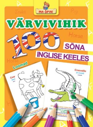 100 sõna inglise keeles. Loomad. Ma õpin!