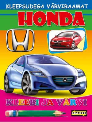 Honda. Kleebi ja värvi