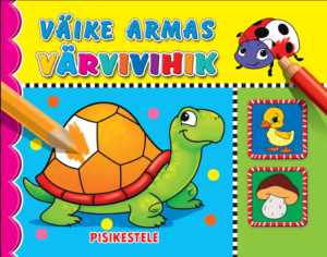 Pisikestele. Väike armas värvivihik