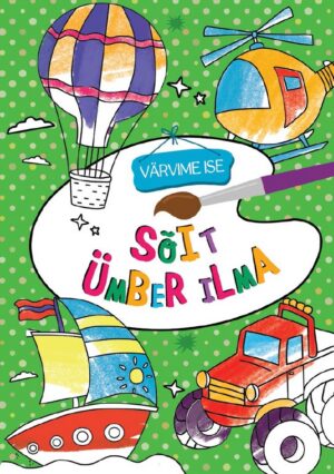 Sõit ümber ilma. Värvime ise