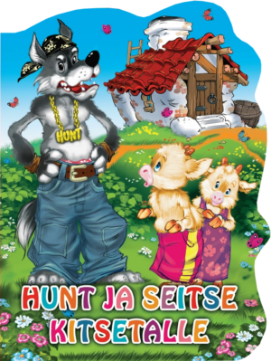 Hunt ja seitse kitsetalle. Pappraamat