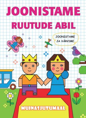 Muinasjutumaal. Joonistame ruutude abil