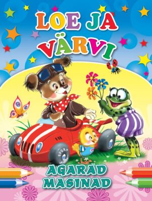 Agarad masinad. Loe ja värvi