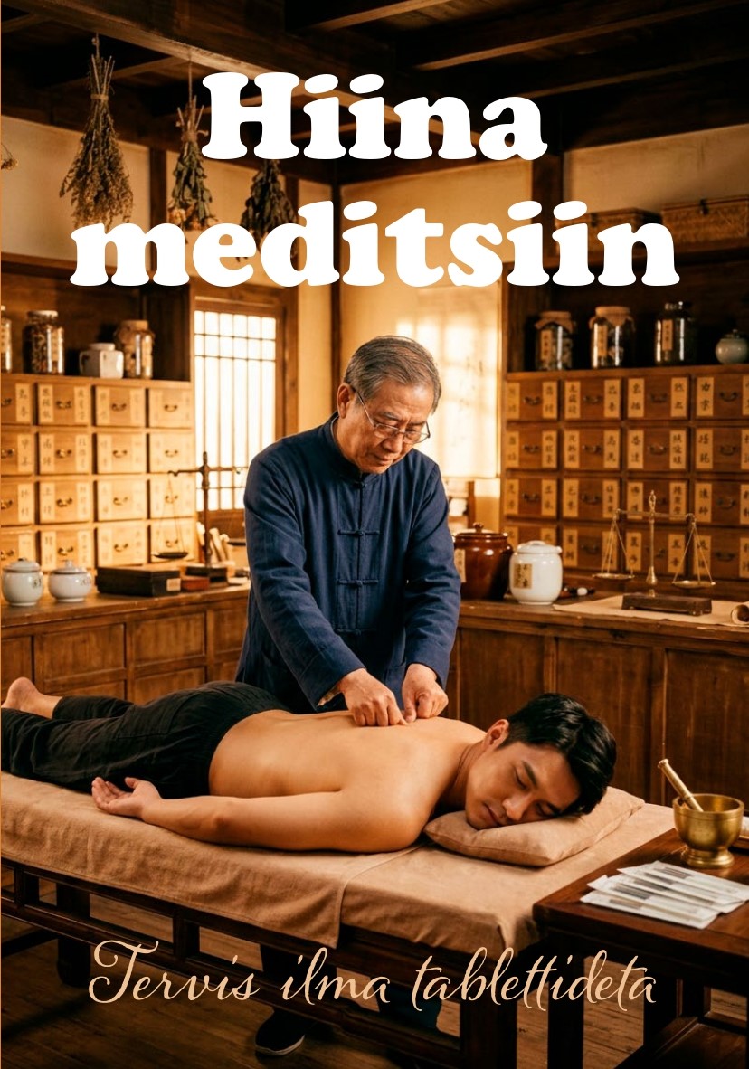 Hiina meditsiin. Tervis ilma tablettideta